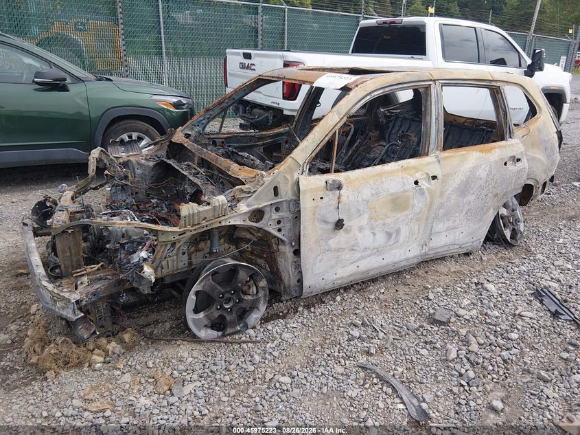 2024 Subaru Forester, Total Burn, IAAI, VIN JF2SKAJC0RH518708 — photo 2