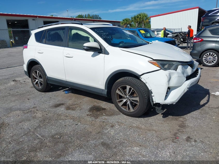 Vin: jtmwfrev1jd132809, lot: 46474466, toyota rav4 xle 20181