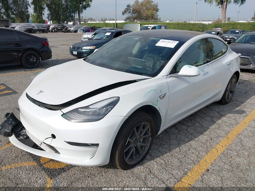 TESLA MODEL 3 2020 VIN 5YJ3E1EA2LF658978
