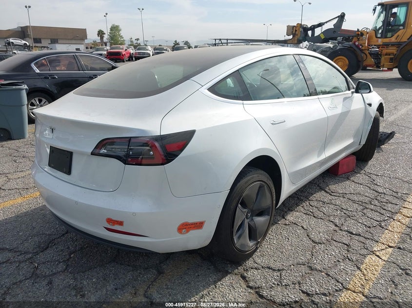 TESLA MODEL 3 2020 VIN 5YJ3E1EA2LF658978