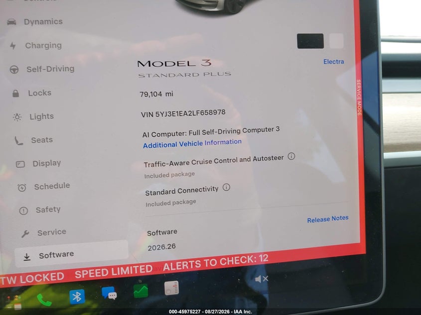TESLA MODEL 3 - zdjęcie 14