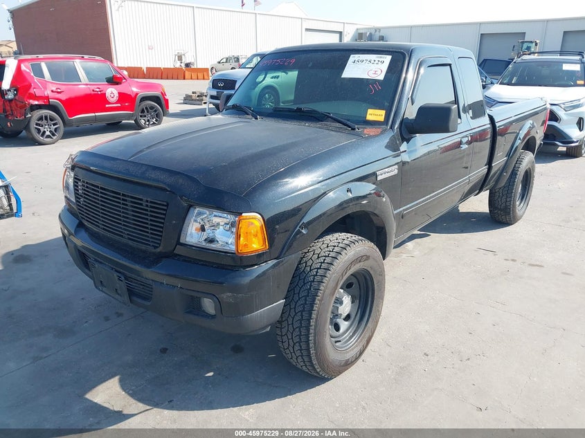 2006 Ford Ranger, Rear, IAAI, VIN 1FTYR44UX6PA28580 — photo 2