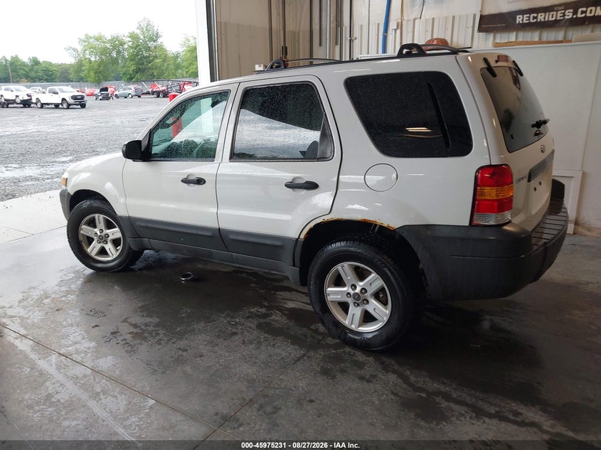 2006 FORD ESCAPE SPORT UTILITY VEHICLE 2.3L I-4 DOHC, REGULAR , 133HP