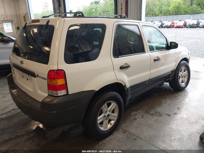 2006 FORD ESCAPE SPORT UTILITY VEHICLE 2.3L I-4 DOHC, REGULAR , 133HP