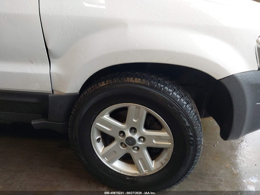 2006 FORD ESCAPE SPORT UTILITY VEHICLE 2.3L I-4 DOHC, REGULAR , 133HP