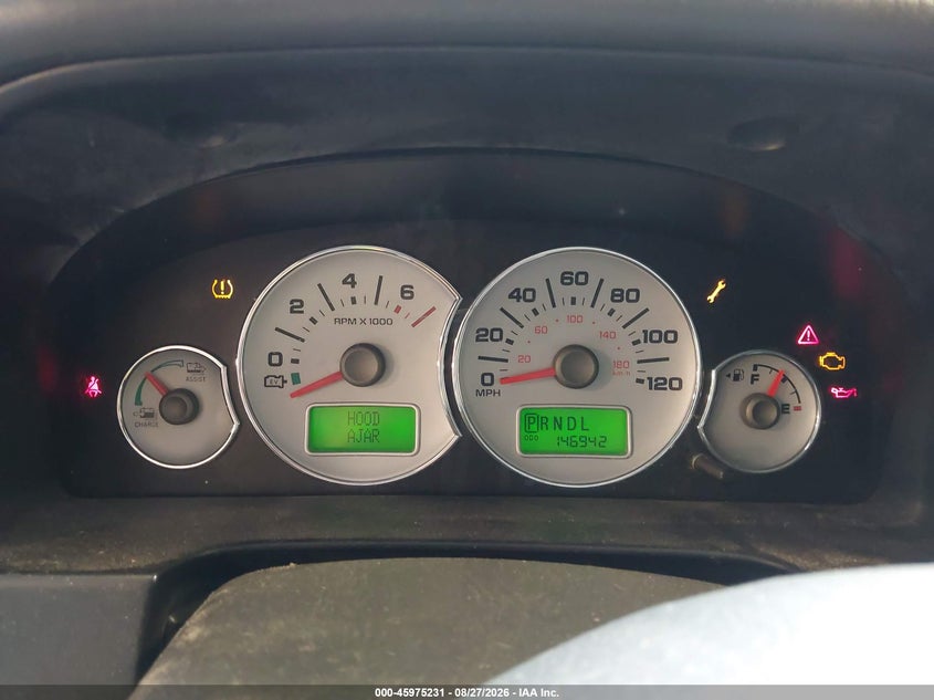 2006 FORD ESCAPE SPORT UTILITY VEHICLE 2.3L I-4 DOHC, REGULAR , 133HP
