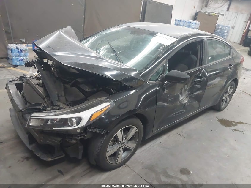 2018 Kia Forte, Front End, IAAI, VIN 3KPFL4A78JE258473 — photo 2