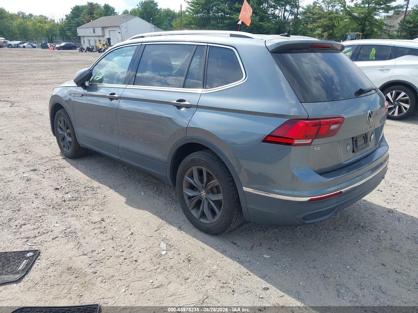 VOLKSWAGEN TIGUAN 2022 VIN 3VV2B7AX4NM169435