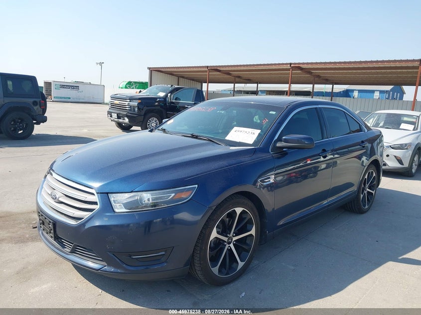 2016 Ford Taurus, Правый бок, IAAI, VIN 1FAHP2H89GG143301 — фото 2