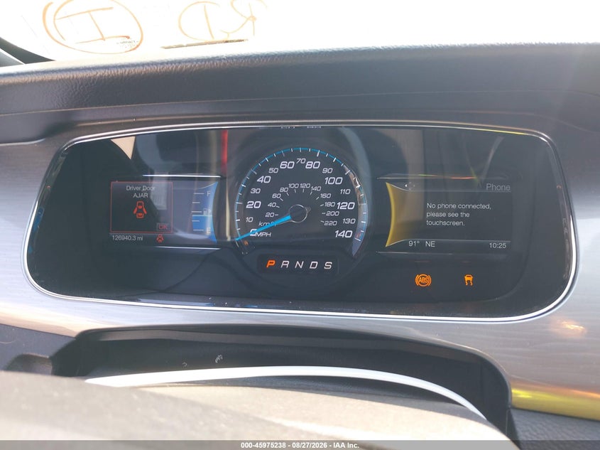 FORD TAURUS 2016 VIN 1FAHP2H89GG143301