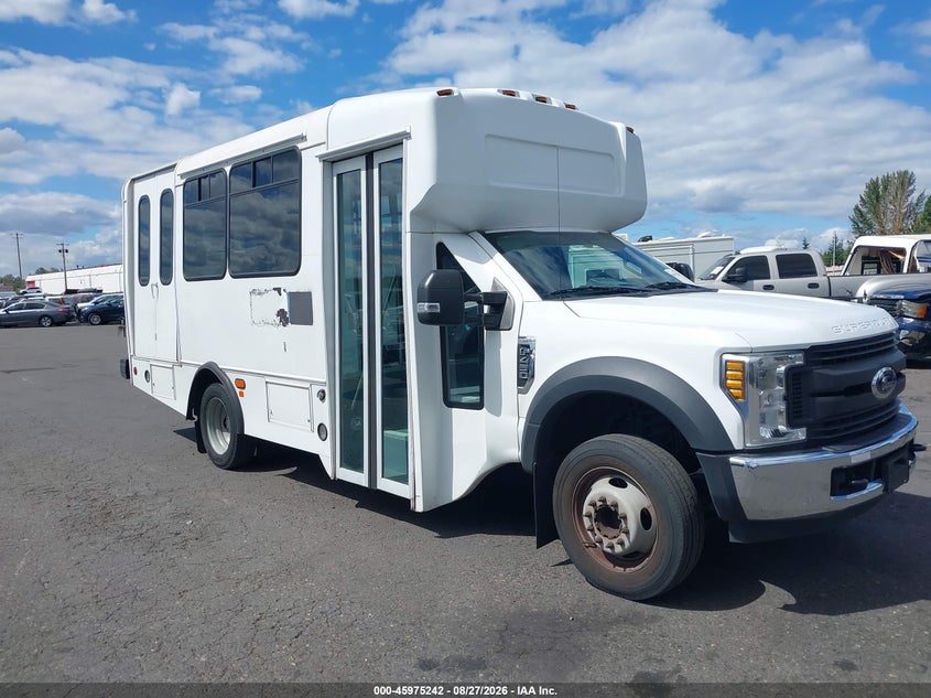 2018 FORD F-450 CHASSIS auction photo 1