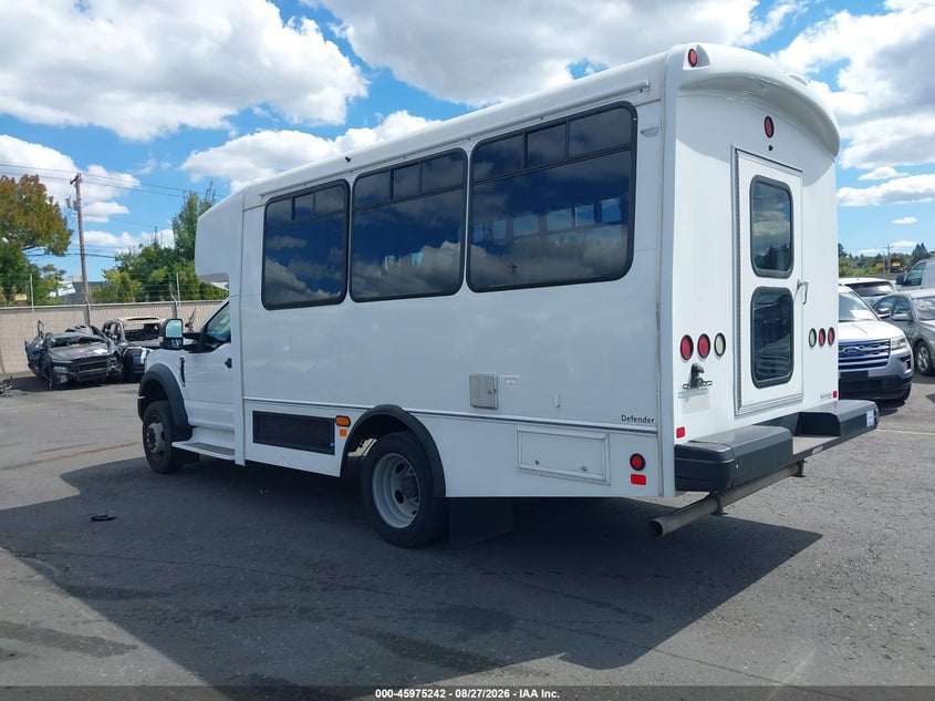 2018 FORD F-450 CHASSIS auction photo 3