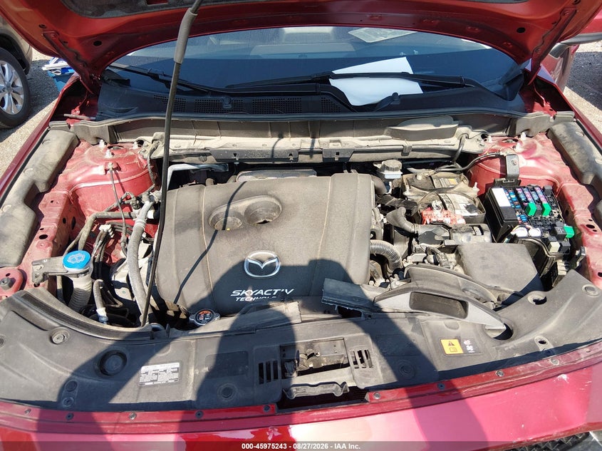 MAZDA CX-5 2017 VIN JM3KFBCL6H0157107