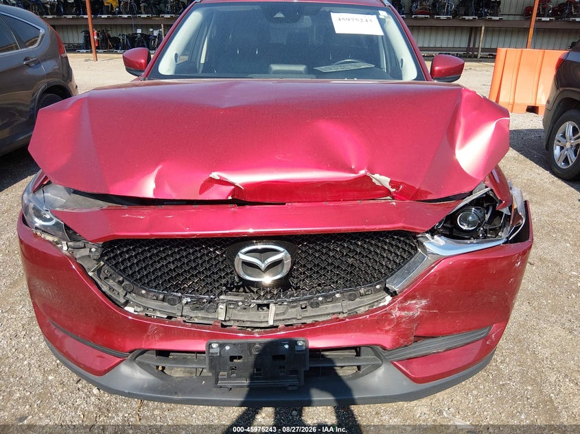 MAZDA CX-5 2017 VIN JM3KFBCL6H0157107