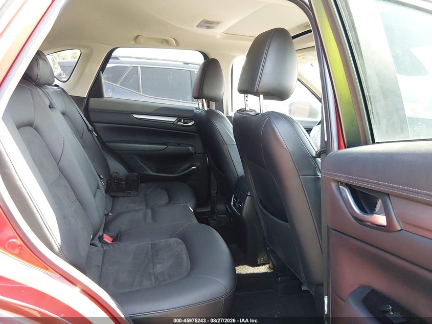 MAZDA CX-5 2017 VIN JM3KFBCL6H0157107