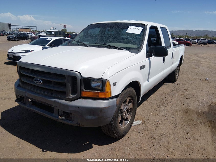 2000 FORD F-350 auction photo 2