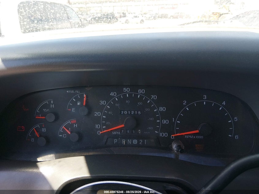 2000 FORD F-350 auction photo 7