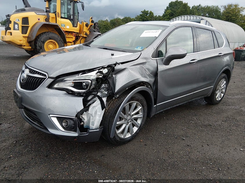 2020 Buick Envision, Left Front, IAAI, VIN LRBFX2SA5LD182619 — photo 2