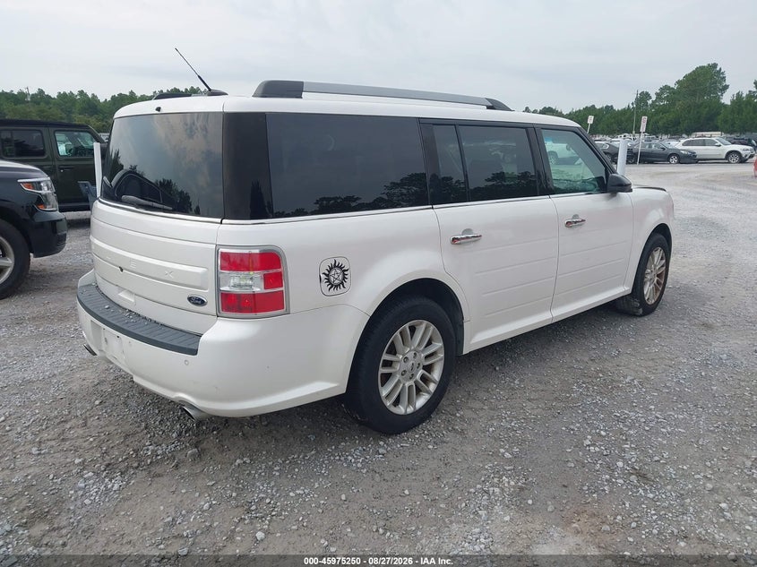 Vin: 2fmgk5c82jba02030, lot: 46474490, ford flex sel 20184