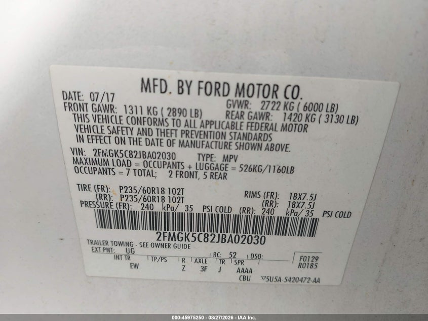 Фото 9 - FORD FLEX