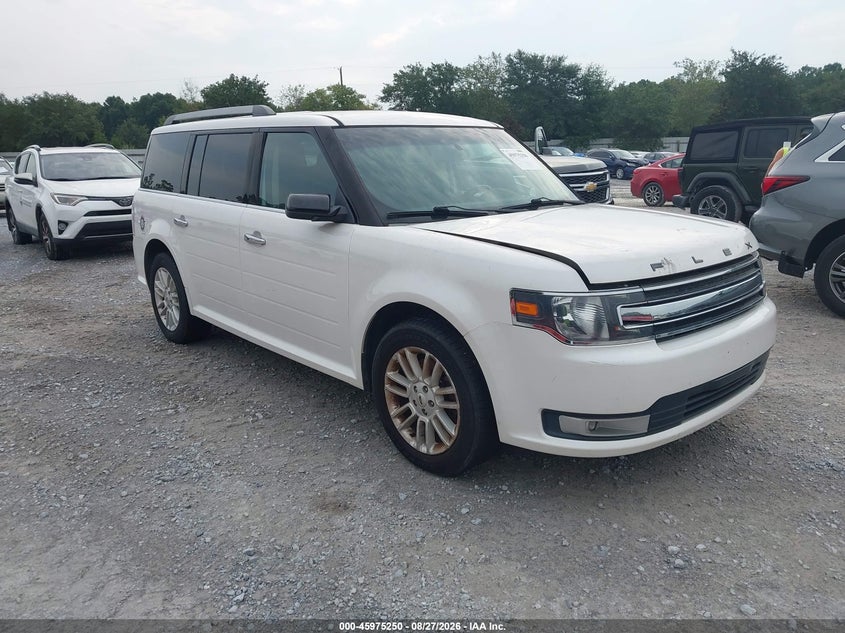 2018 FORD FLEX auction photo 1