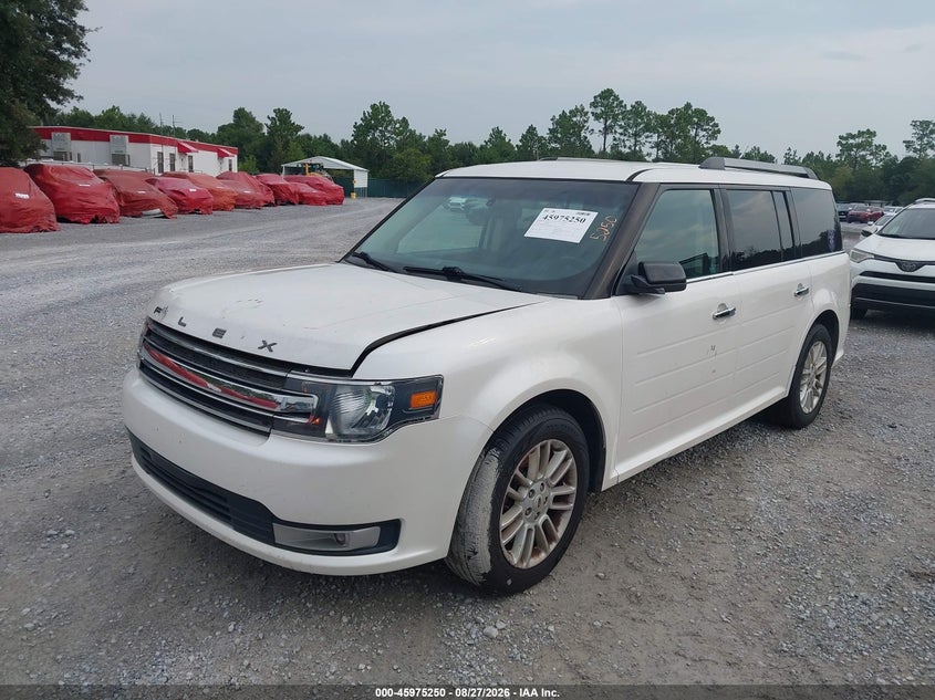 2018 FORD FLEX auction photo 2
