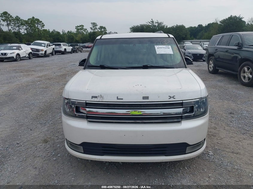 2018 FORD FLEX auction photo 6