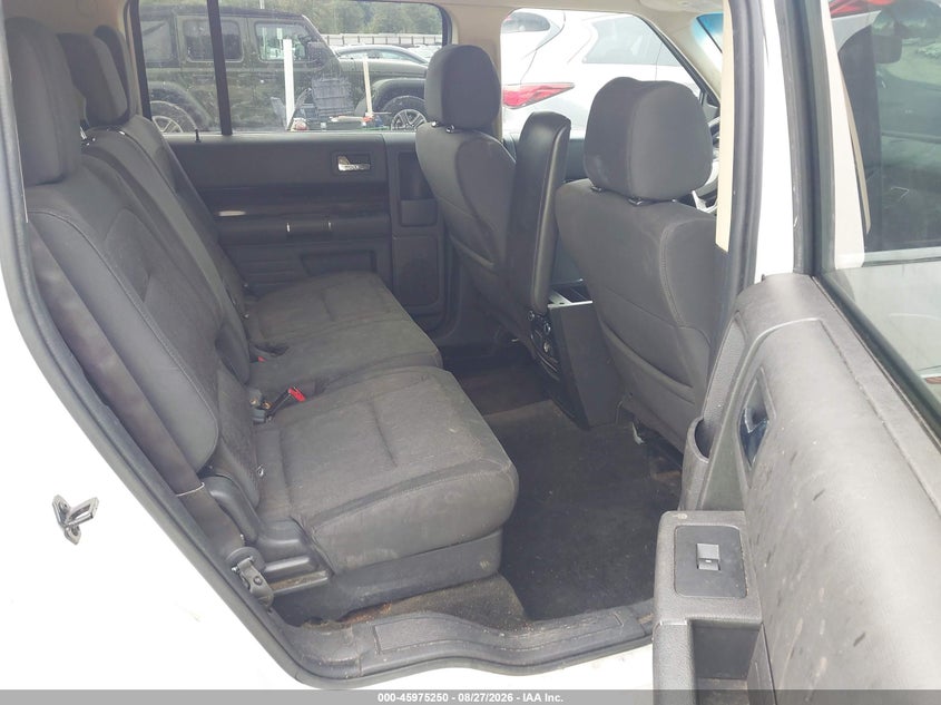 2018 FORD FLEX auction photo 8