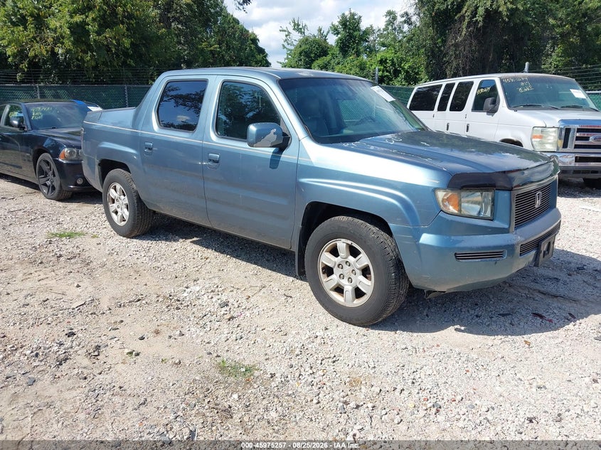 2006 HONDA RIDGELINE auction photo 1