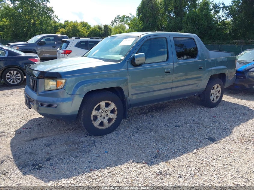 2006 HONDA RIDGELINE auction photo 2