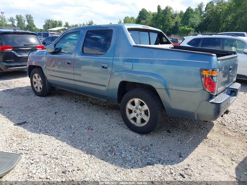 2006 HONDA RIDGELINE auction photo 3