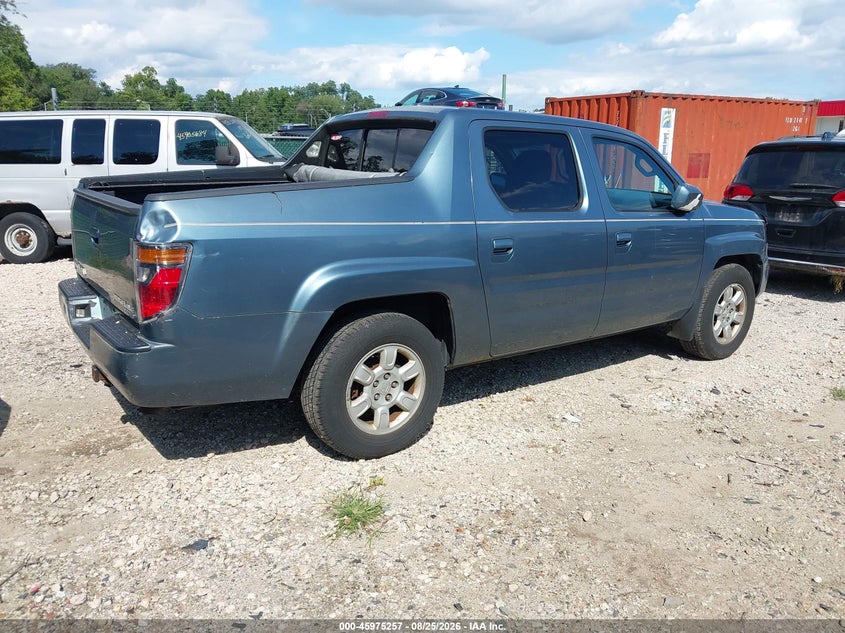 2006 HONDA RIDGELINE auction photo 4