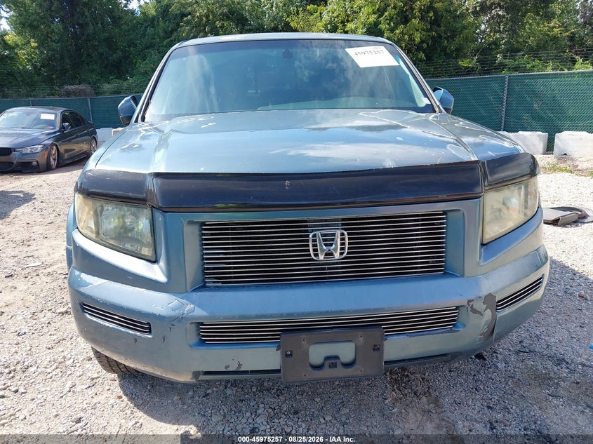 2006 HONDA RIDGELINE auction photo 6