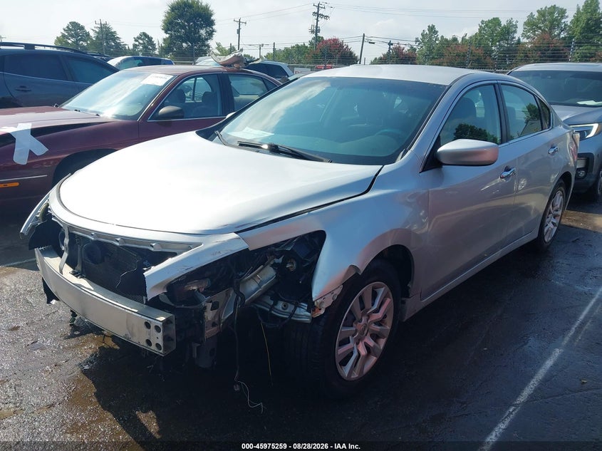 2015 Nissan Altima, Front End, IAAI, VIN 1N4AL3AP2FC286214 — photo 2