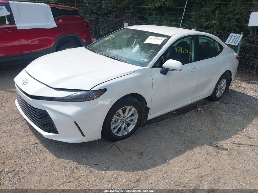 2025 Toyota Camry, Right Side, IAAI, VIN 4T1DBADKXSU515446 — photo 2