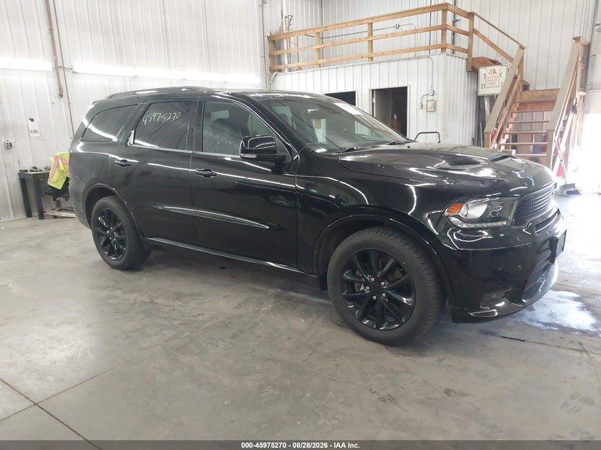 Vin: 1c4sdjct5jc133636, lot: 46474510, dodge durango r/t 2018 img_1