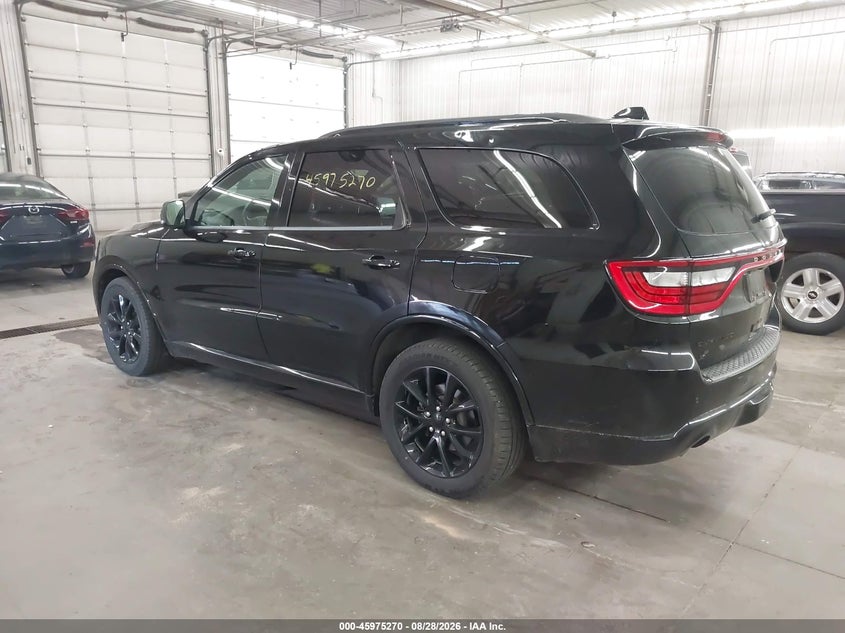 Vin: 1c4sdjct5jc133636, lot: 46474510, dodge durango r/t 20183