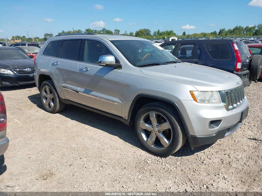 2013 JEEP GRAND CHEROKEE auction photo 1
