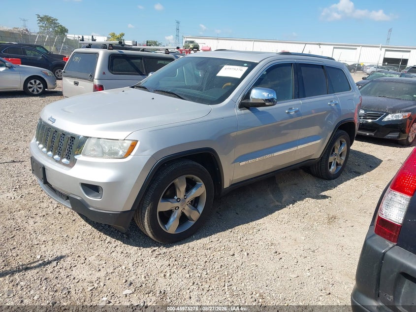 2013 JEEP GRAND CHEROKEE auction photo 2