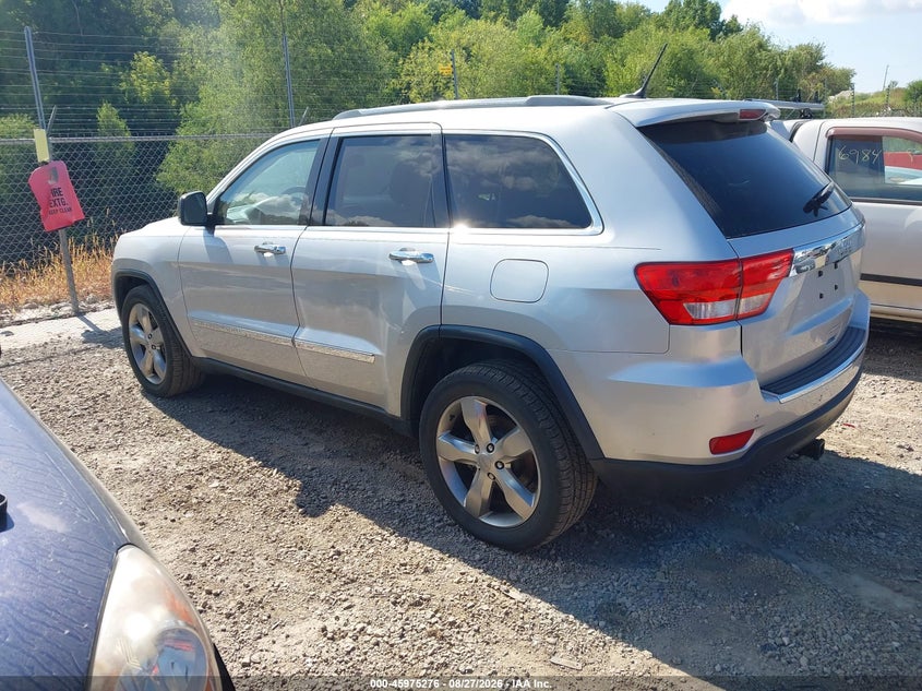 2013 JEEP GRAND CHEROKEE auction photo 3