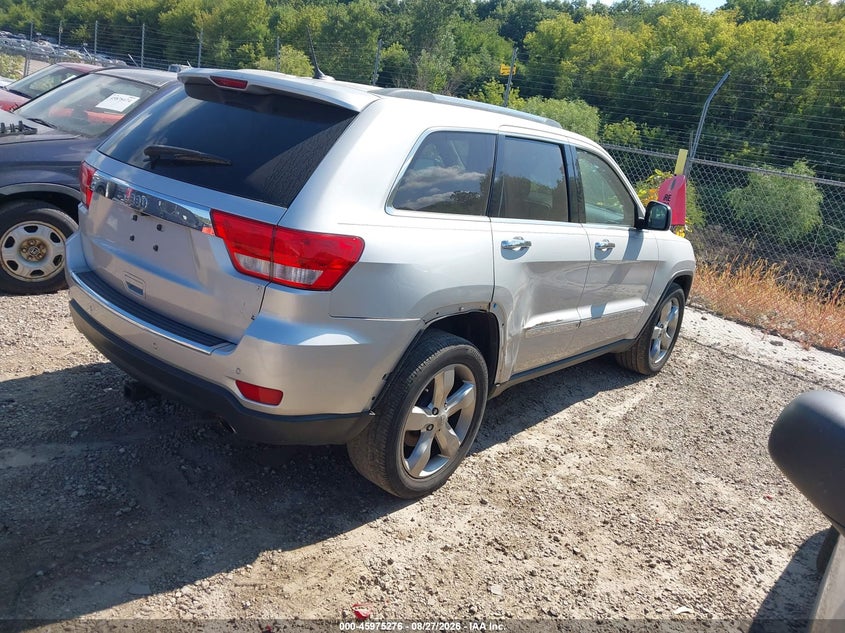 2013 JEEP GRAND CHEROKEE auction photo 4