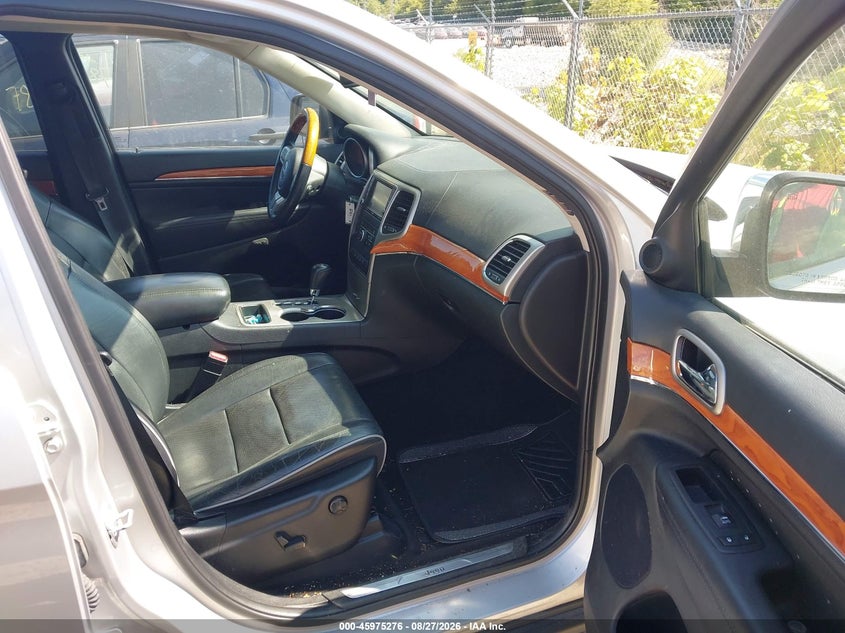 2013 JEEP GRAND CHEROKEE auction photo 5