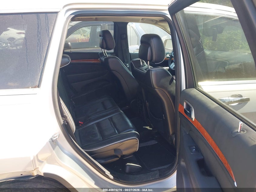 2013 JEEP GRAND CHEROKEE auction photo 8