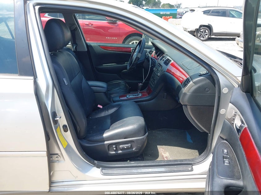LEXUS ES 330 2005 VIN JTHBA30G455138072