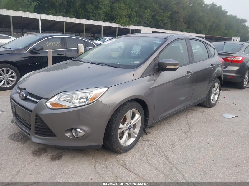 2012 Ford Focus, Обычный износ, IAAI, VIN 1FAHP3K24CL435336 — фото 2