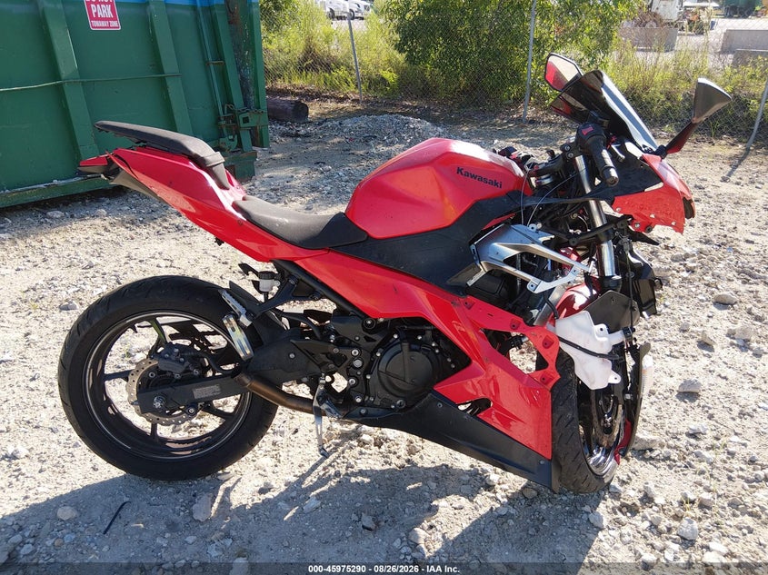KAWASAKI EX400 2021