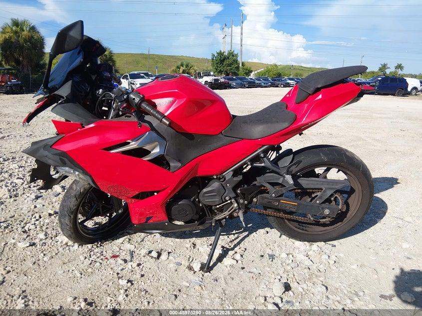KAWASAKI EX400 2021