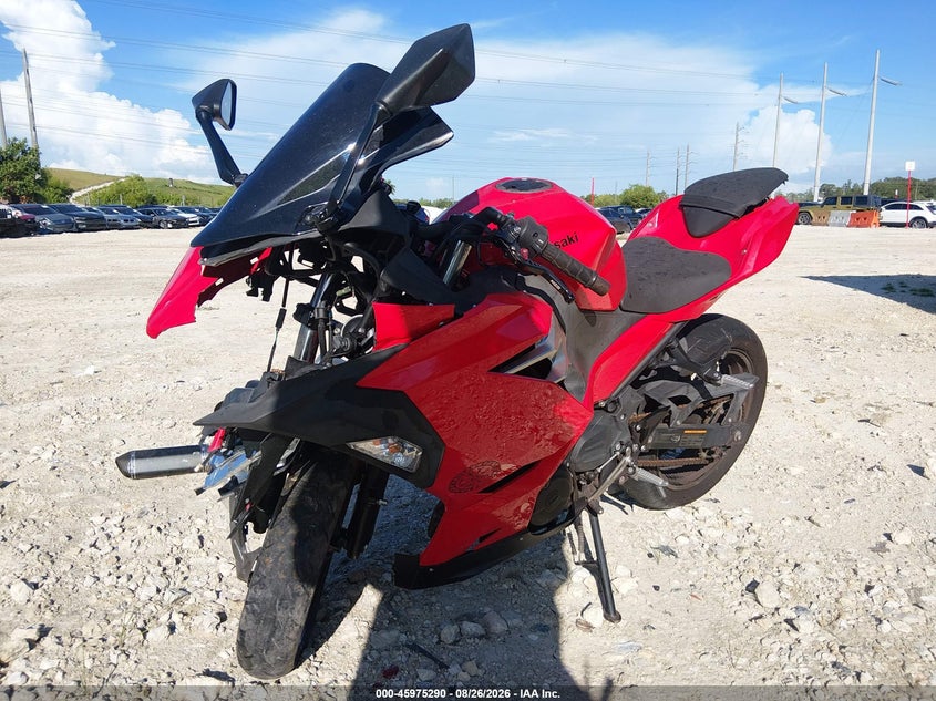 KAWASAKI EX400 2021
