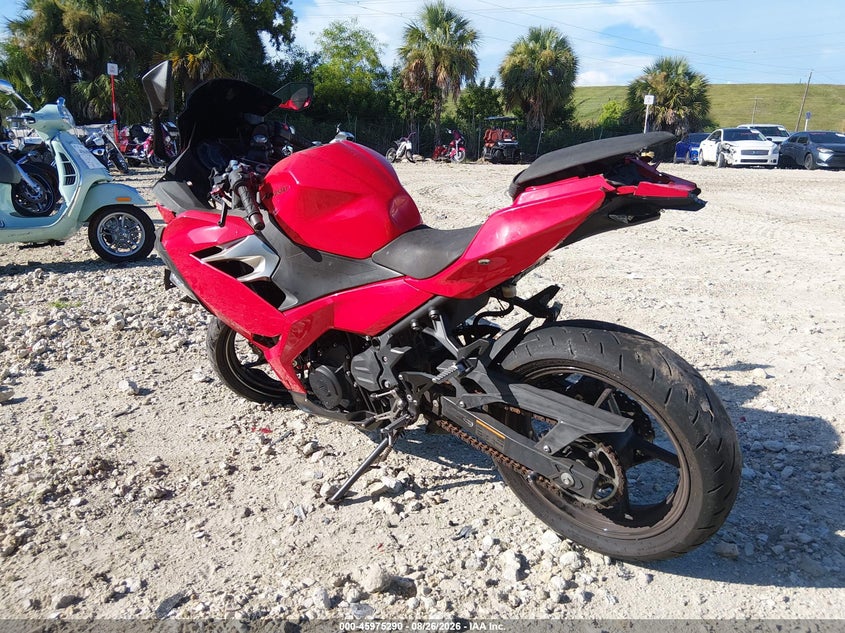 KAWASAKI EX400 2021