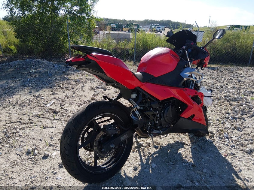 KAWASAKI EX400 2021